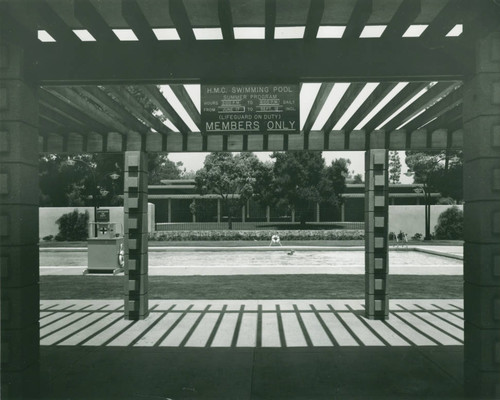 Bell Pool, Harvey Mudd College