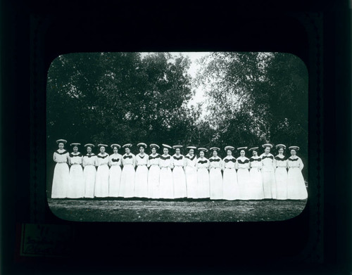 Pomona College class of 1911 women