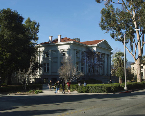 Carnegie Building, Pomona College