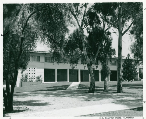 Pitzer Hall, Claremont McKenna College