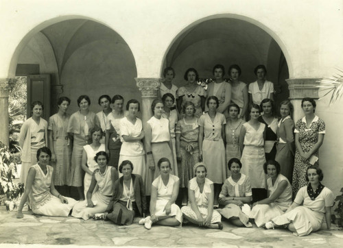 Class of 1931, Scripps College