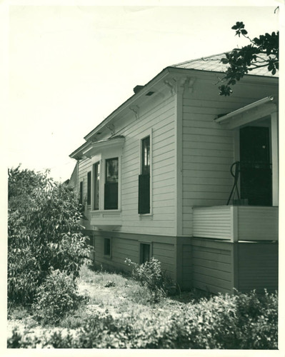 Ayer Cottage, Pomona College