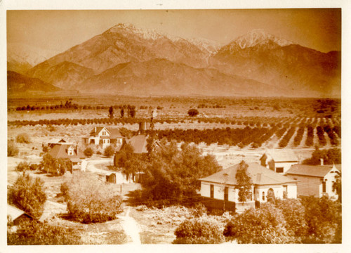 Claremont in 1890s