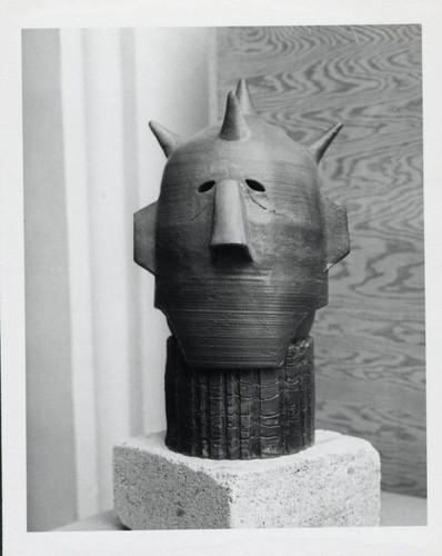 Ceramic helmet, Scripps College