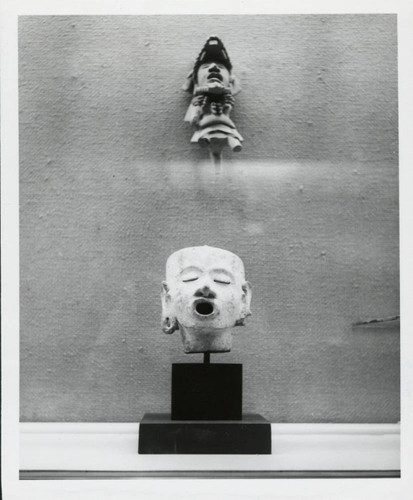 Ceramic heads, Scripps College