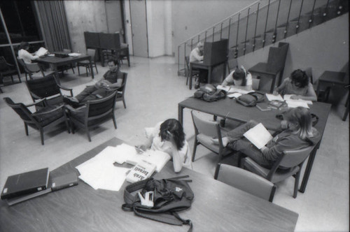 Crocker Reading Room, Claremont McKenna College