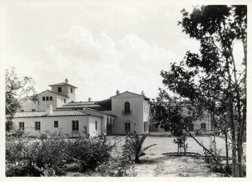 Browning Hall, Scripps College