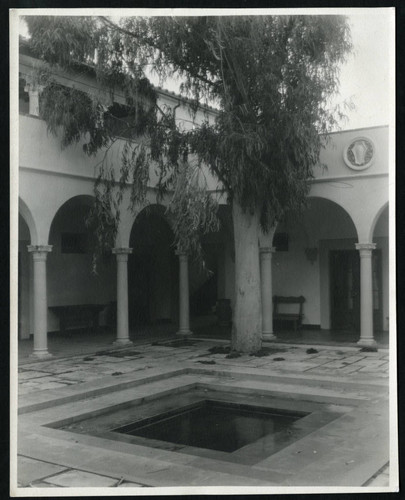 Eucalyptus Court, Scripps College