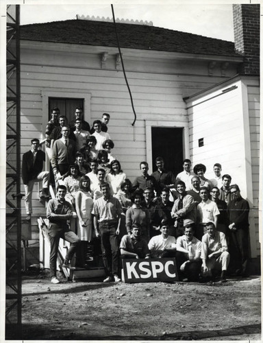 KSPC radio staff, Pomona College