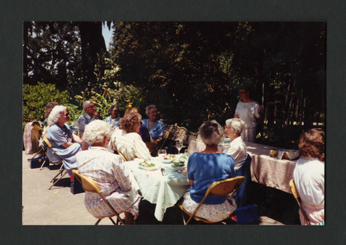 Macpherson Society lunch meeting, Scripps College