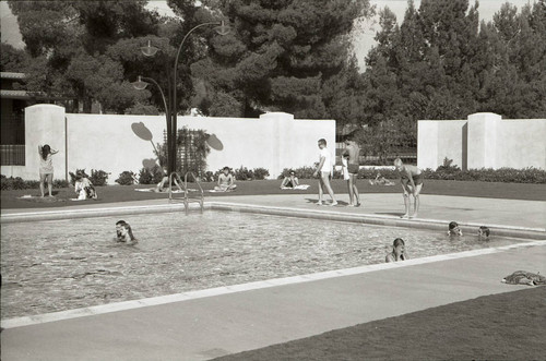 Bell Pool, Harvey Mudd College