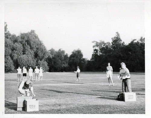 Class competition, Pomona College