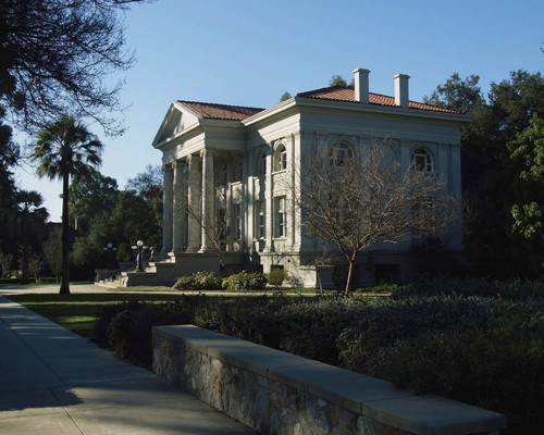 Carnegie Building, Pomona College