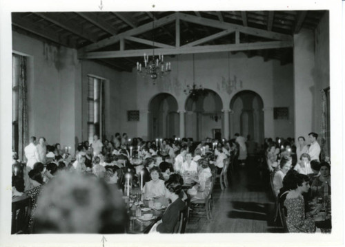 Pomona College dining hall, Pomona College