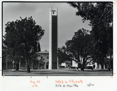 Smith Tower, Pomona College