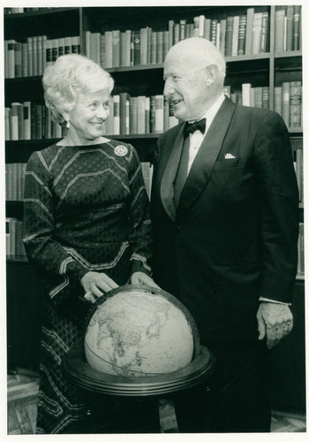 Marian Miner Cook Athenaeum dedication, Claremont McKenna College