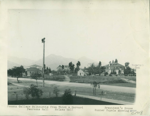 Pomona College campus, Pomona College