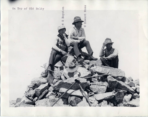 "On Top of Old Baldy"