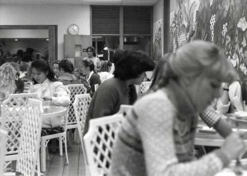 Kimberly Hall dining room, Scripps College