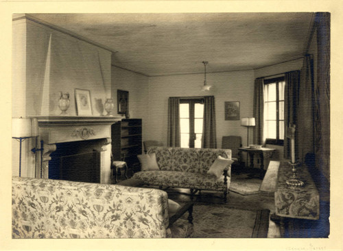 Ladies Lounge, Balch Hall, Scripps College