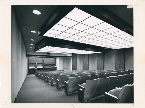 Galileo Hall lecture hall, Harvey Mudd College