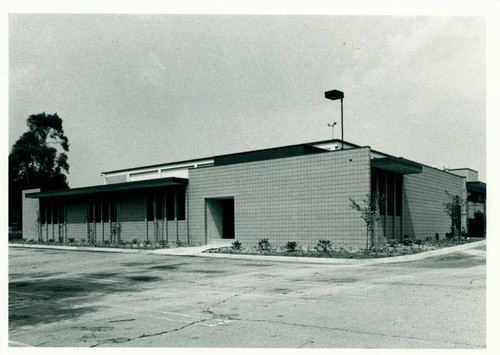 Ducey Gymnasium, Claremont McKenna College