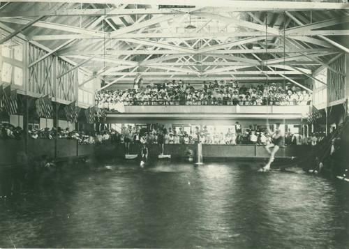 Renwick Gymnasium pool, Pomona College