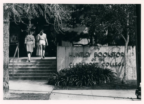 Huntley Bookstore, Claremont University Consortium