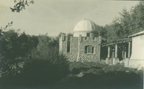 Brackett Observatory, Pomona College