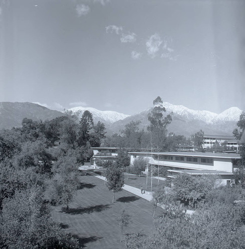 Benson and Berger Halls, Claremont McKenna College