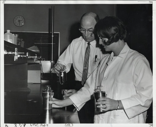 Chemistry lab, Scripps College