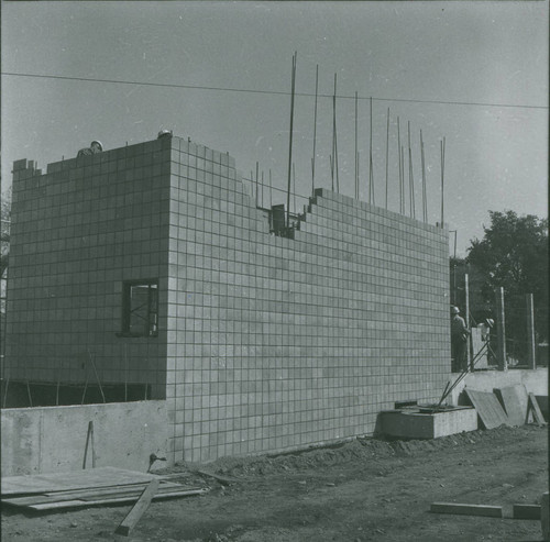 Huntley Bookstore Construction, Claremont University Consortium