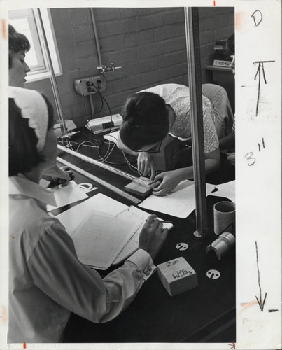 Science lab, Scripps College