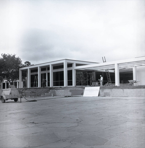 Emett Student Center, Claremont McKenna College