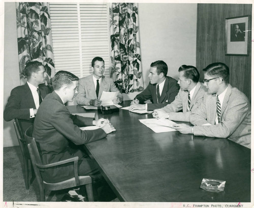 Student court, Claremont McKenna College