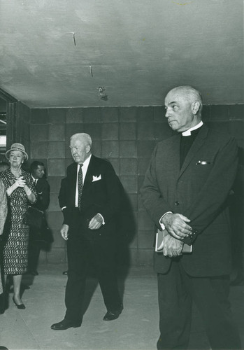 Thomas-Garrett Hall dedication ceremony, Harvey Mudd College