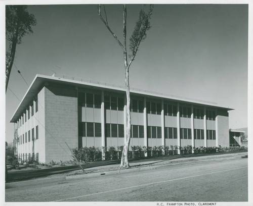 Jacobs Science Center, Harvey Mudd College