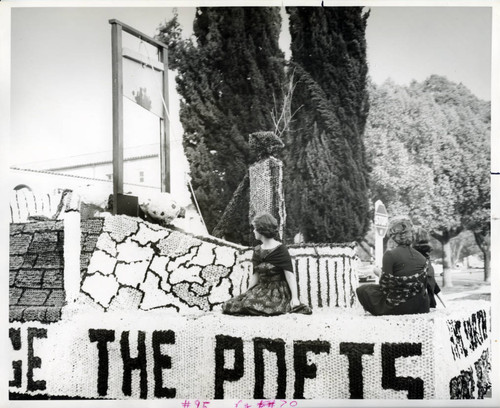 Homecoming float, Harvey Mudd College