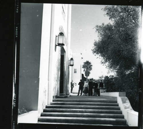 Bridges Auditorium event, Claremont University Consortium