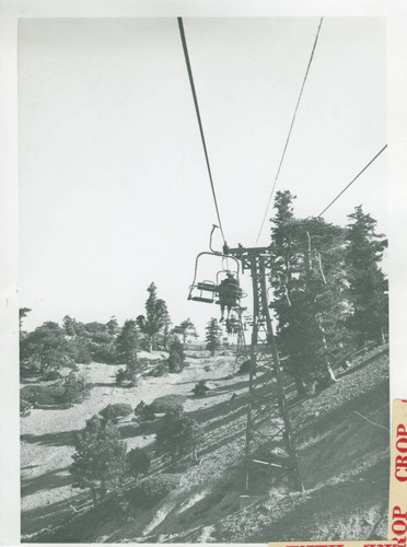 Mount Baldy Ski lift, Mount Baldy