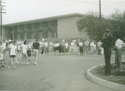 Bicycle race, Harvey Mudd College