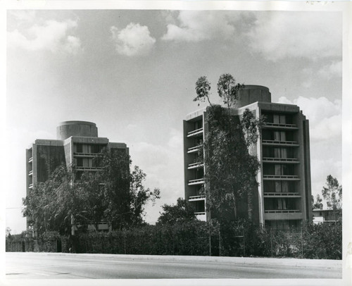 Claremont and Fawcett Halls, Claremont McKenna College