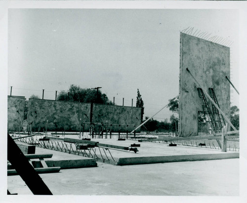 Ducey Gymnasium Construction site, Claremont McKenna College