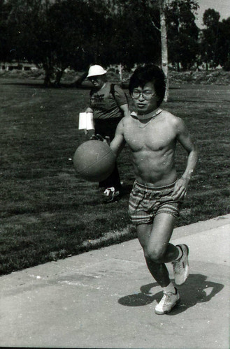 Basketball dribbling, Harvey Mudd College