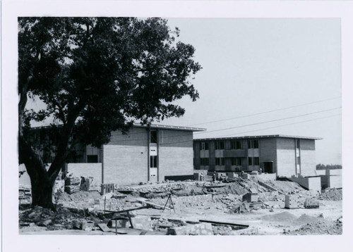 Sanborn Hall Construction, Pitzer College