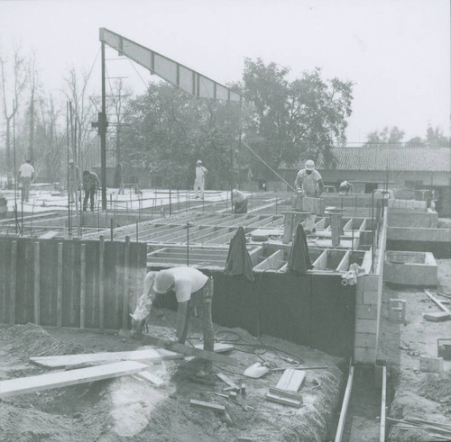 Huntley Bookstore Construction, Claremont University Consortium