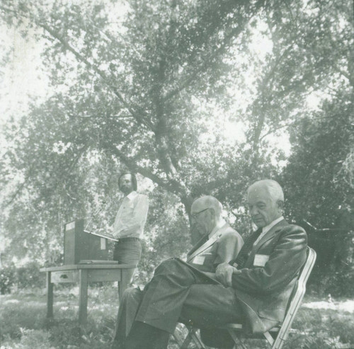 Bernard Biological Field Station event, Claremont University Consortium