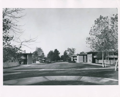 Dormitories and campus, Harvey Mudd College