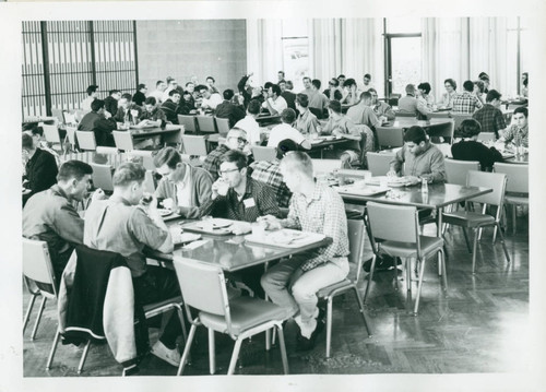 Platt Campus Center dining hall, Harvey Mudd College