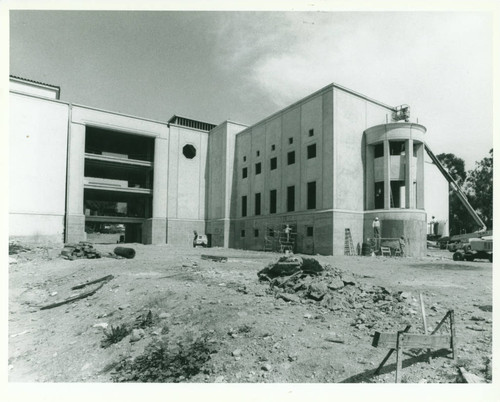 New Library Construction